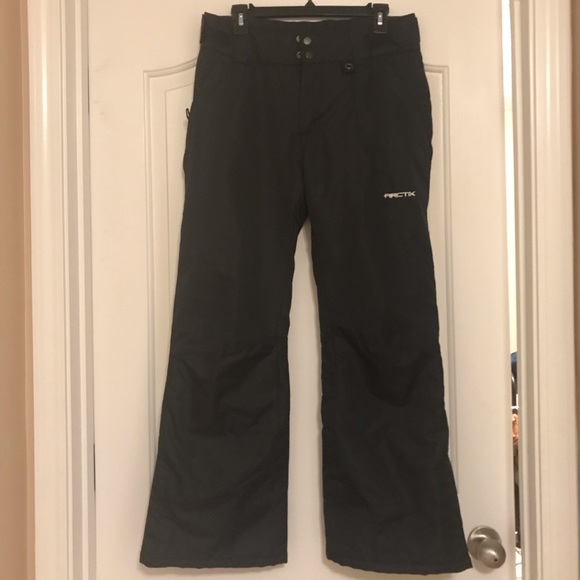 Black Arctix snow pants. Size Medium. Short Inseam. - Picture 1 of 4
